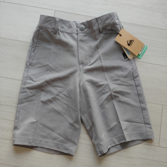 QUIKSILVER NEW boys Ocean Union Amphibian Shorts Sleet - Picture 10 of 16